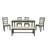 6 Pieces Dining Set