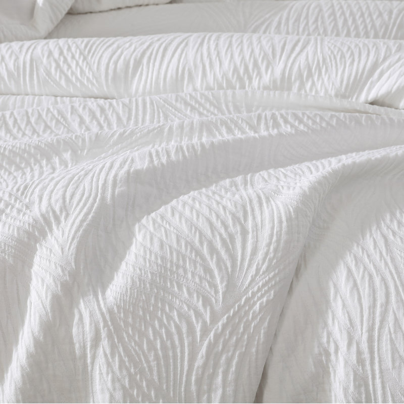 Ensemble d'édredon en microfibre 3 pièces Gabel, Grand édredon + 2 taies décoratives standard