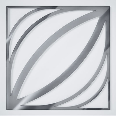 Miroir argenté Otis