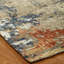 Tapis noué à la main Jaiden Canyon Flame-722589631
