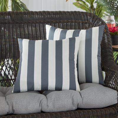 Covington Outdoor Square Pillow Cover & Insert