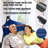 Tranquillo Adjustable Hammock Stand, 600 lbs Capacity Steel Double Hammock Stand for 2 Persons, Premium Pre-Assembled Stand for Indoor Outdoor, Anti-flip, Aegean-1378577300-1364583608
