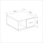 Fereshteh Coffee Table With Storage Space