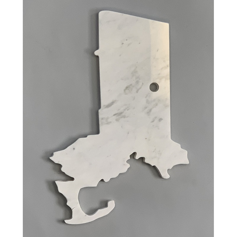 Gracie Oaks Cree Marble Cutting Board