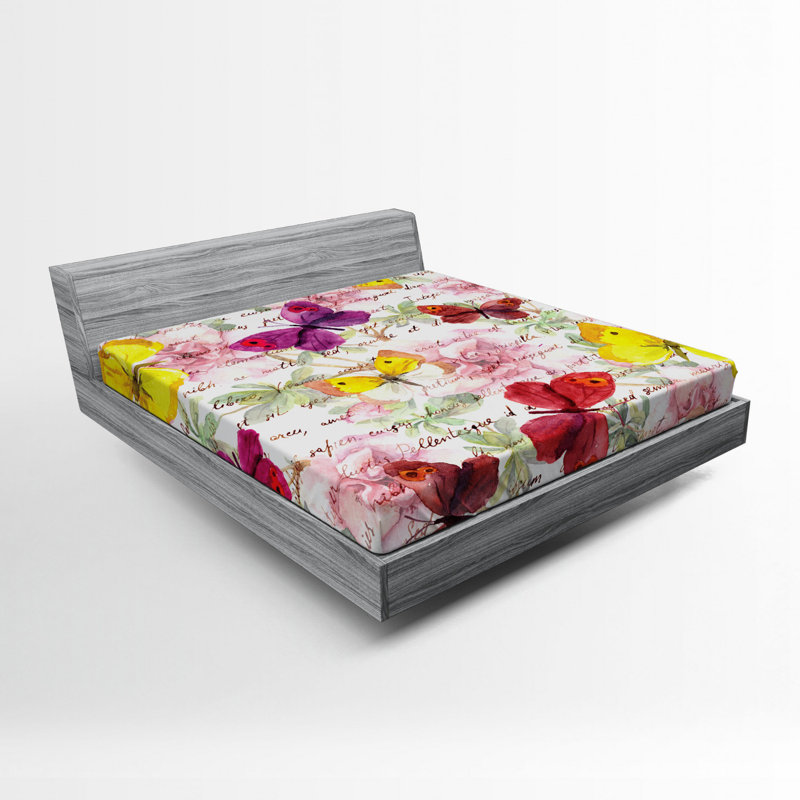 Microfiber Fitted Sheet, Full/Double Fitted Sheet