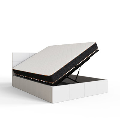 Basso Upholstered Ottoman Storage Bed