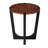 ACACIA SOLID WOOD SIDE TABLE