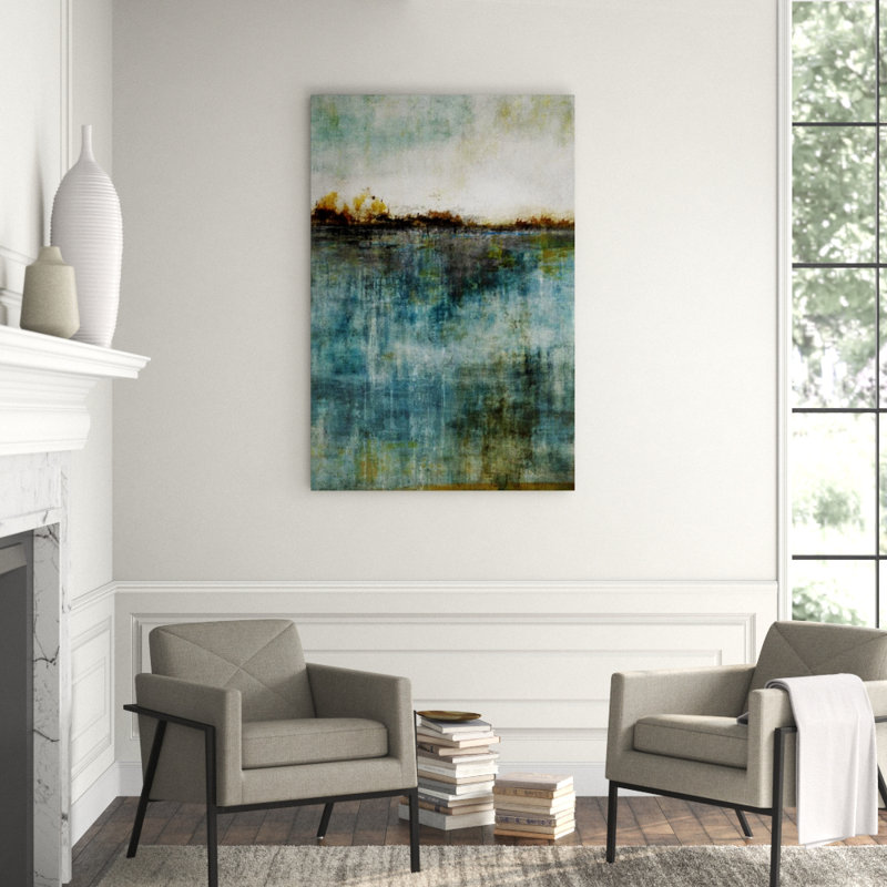 Fugue Print by Sofia Fox, 60" H x 40" W, Outdoor