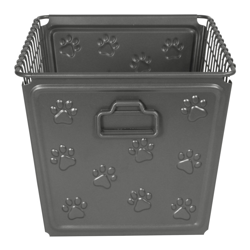 Panier Paws, Gris industriel