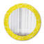 Huldar Glass Flat Wall Mirror