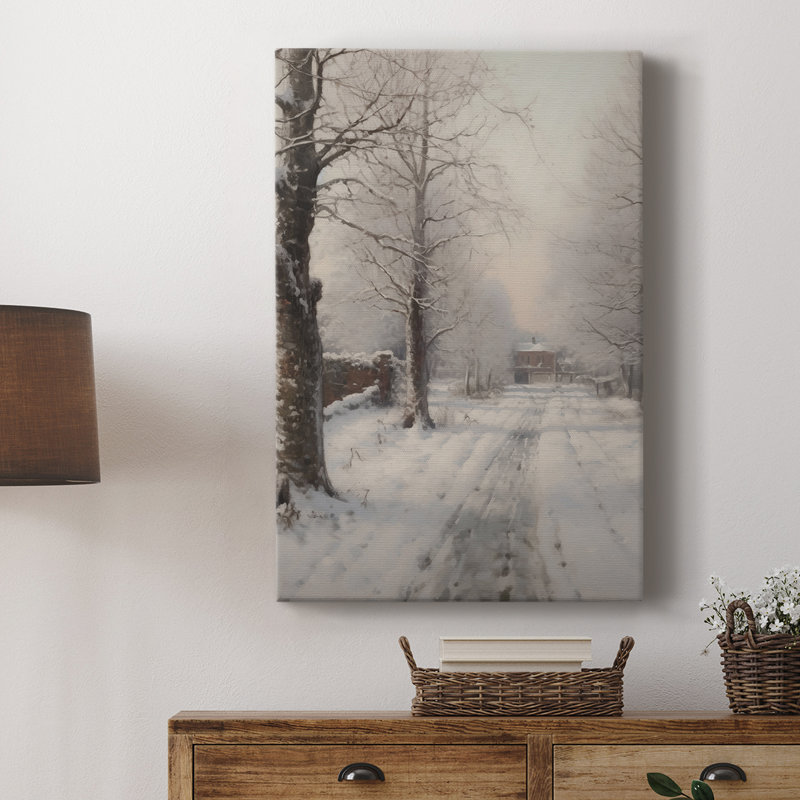 Paysage rétro XXIX - galerie Cavas, H 18 po x l 12 po
