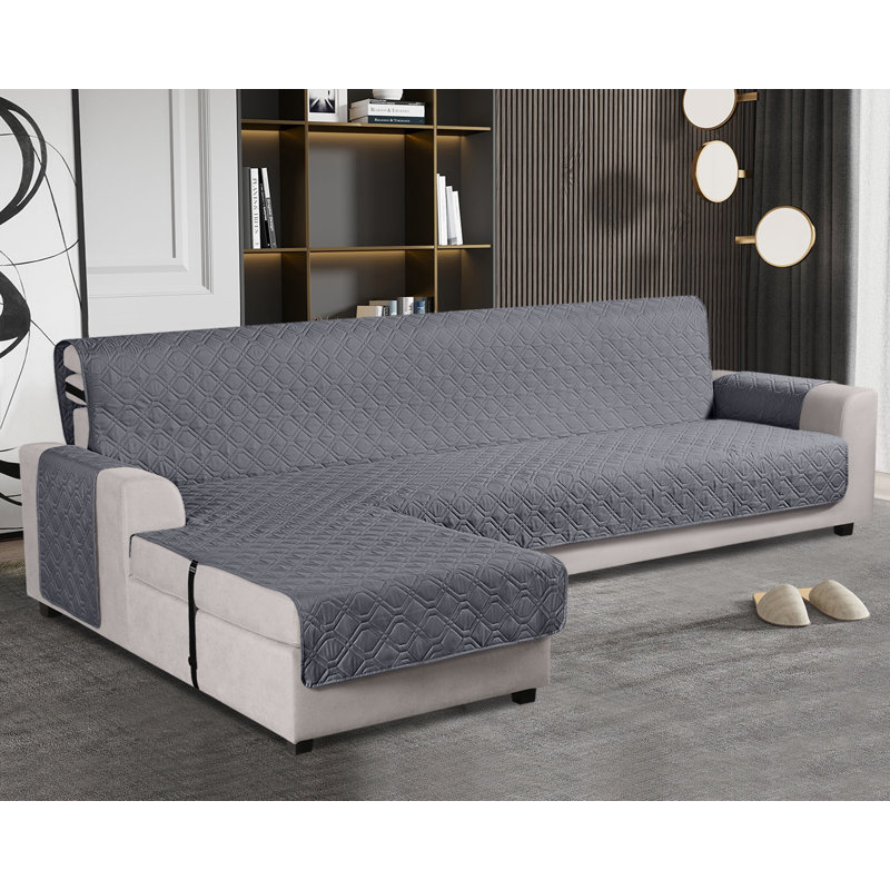 Housse de canapé, Très grand, Dark Grey
