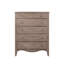 Commode 5 tiroirs en bois massif l 42 po-1029339352