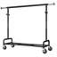 190 cm Rolling Clothes Rack-1726339201