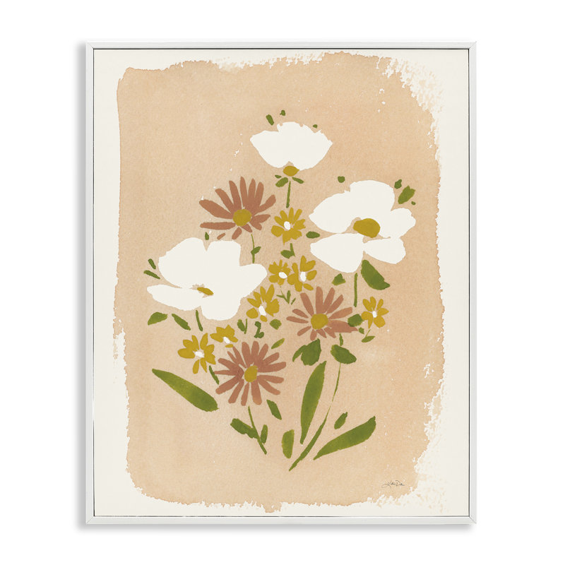 «Wildflower Meadow Treasures», estampe numérique encadrée par Katrina Pete, H 20 po x l 16 po