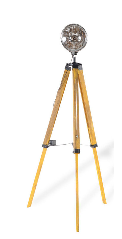 Telscombe Adjustable Metal Tripod Lamp