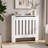 Rio Radiator Cover with Vertical Slats, Freestanding Radiator Cabinet, White-113630603