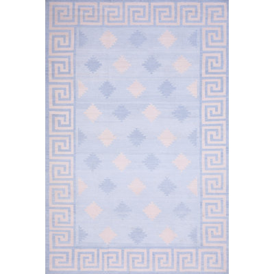 Dhurrie One-of-a-Kind 6' X 9' Area Rug