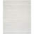Lavonia Striped Handwoven Silver Area Rug-639686092