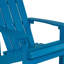 Chaises Adirondack d'extérieur en résine de polyester toutes saisons Balasi-93255238