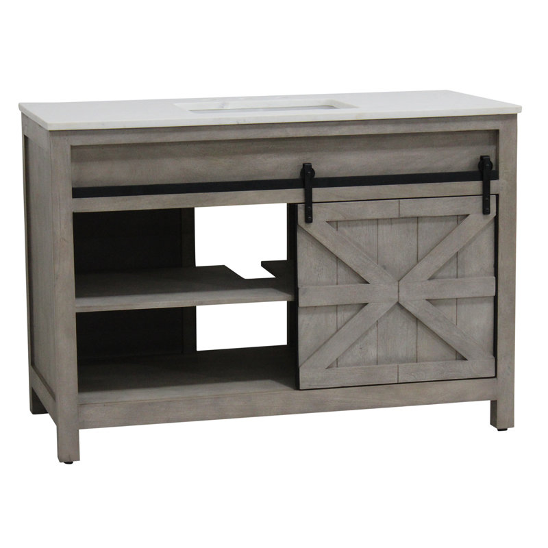 Ensemble de meuble-lavabo simple 48 po Sammie