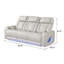 Canapé inclinable Nostrand Ice-358290094-336973778