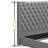 Headboard Upholstered Bed With Handmade Deep Button Tufted, Box Spring Needed-511247969