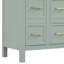 Armoire de rangement pour salle de bain, armoire de salle de bain en bois avec rangement, armoire d'appoint-1213476091