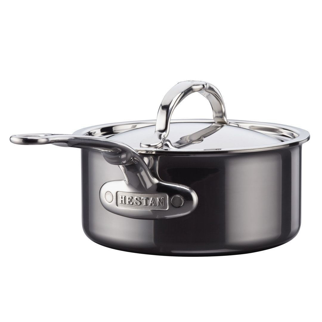 Hestan NanoBond Covered Saucepan Hestan 
