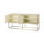 Alice Credenza - Emboss Faux Shagreen / Ivory
