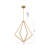 Modern 8 Light LED Diamond Chandelier-585580148