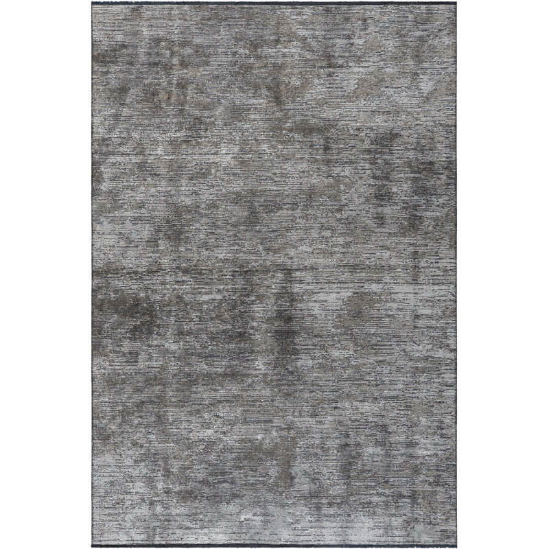 Tapis gris Rapture, Rectangle 7 pi 10 po x 11 pi 2 po