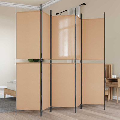 200 cm H Iron Folding Room Divider