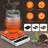 Edge Collections Carafe & Mug Warmer-99411276