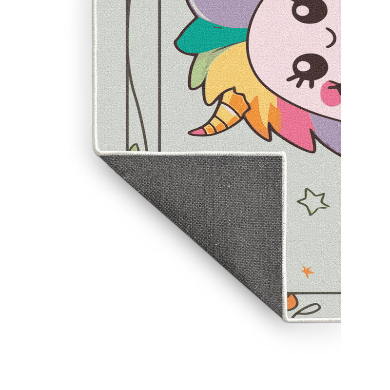 Tapis de vacances d'Halloween The Holiday Aisle®, Tapis de couloir 2 pi x 4 pi
