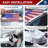 Front Windshield Snow Cover With Side Window Protection For Car And SUV, Winter Frost Ice Guard, US Flag