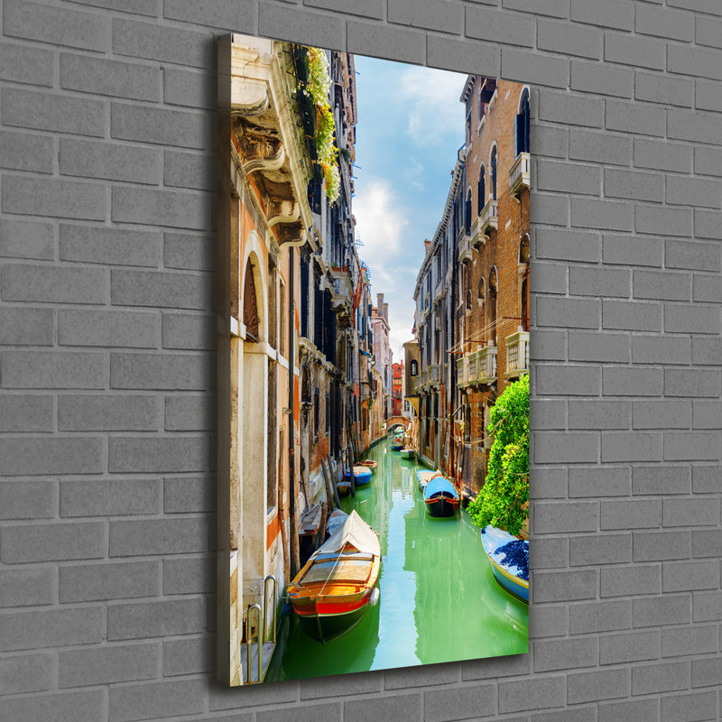 Venice Italy - Wrapped Canvas Print