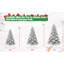Arbre de Noël floqué de 5 pi avec 768 pointes denses, construction réaliste en PE +, finition enneigée, branches articulées et support en métal pour l'apparence de la branche des fêtes, décorations saisonnières stables-2048949219