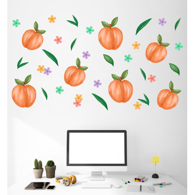 Adhésif décoratif pêche