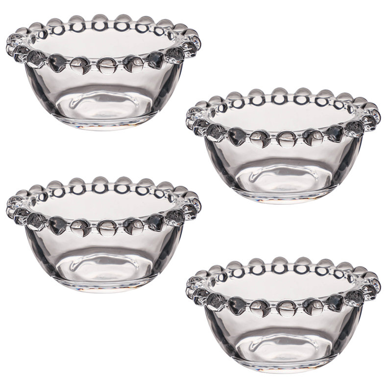 Astoria Grand Glass Condiment Server