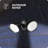 20-Watt LED Outdoor Security Flood Light