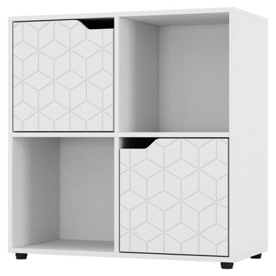 Berno 61cm H x 60cm W Cube Bookcase