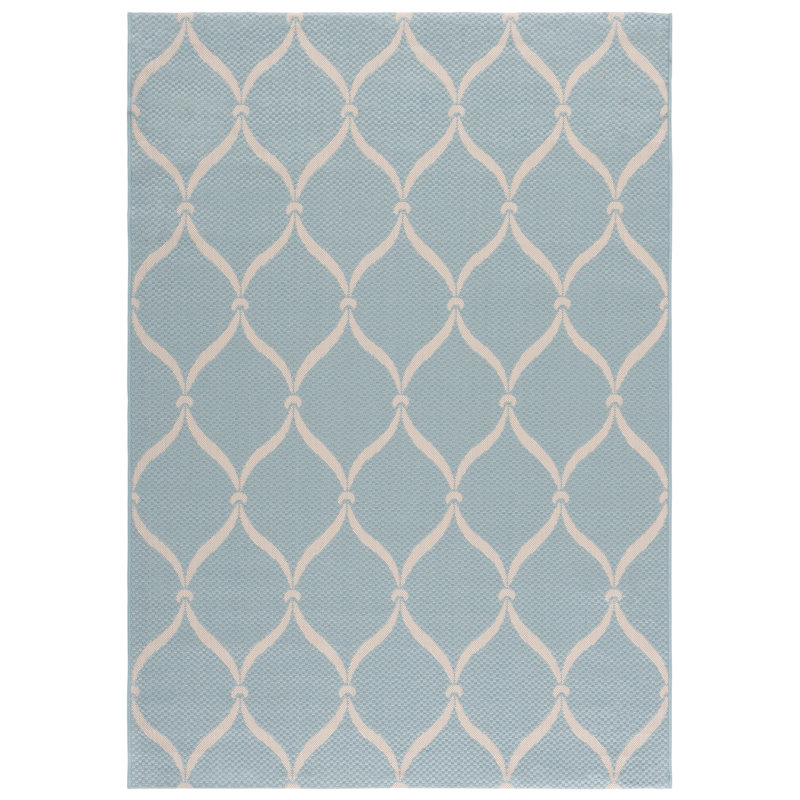 Tapis intérieur / extérieur Palmetto, Rectangle 2 pi 0 po x 3 pi 7 po