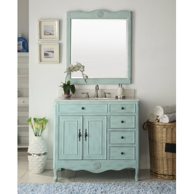 Ensemble de meuble-lavabo simple 38 po Medina