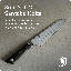 Sora 7'' L Santoku Knife