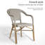 Fauteuil de terrasse empilable-90638267