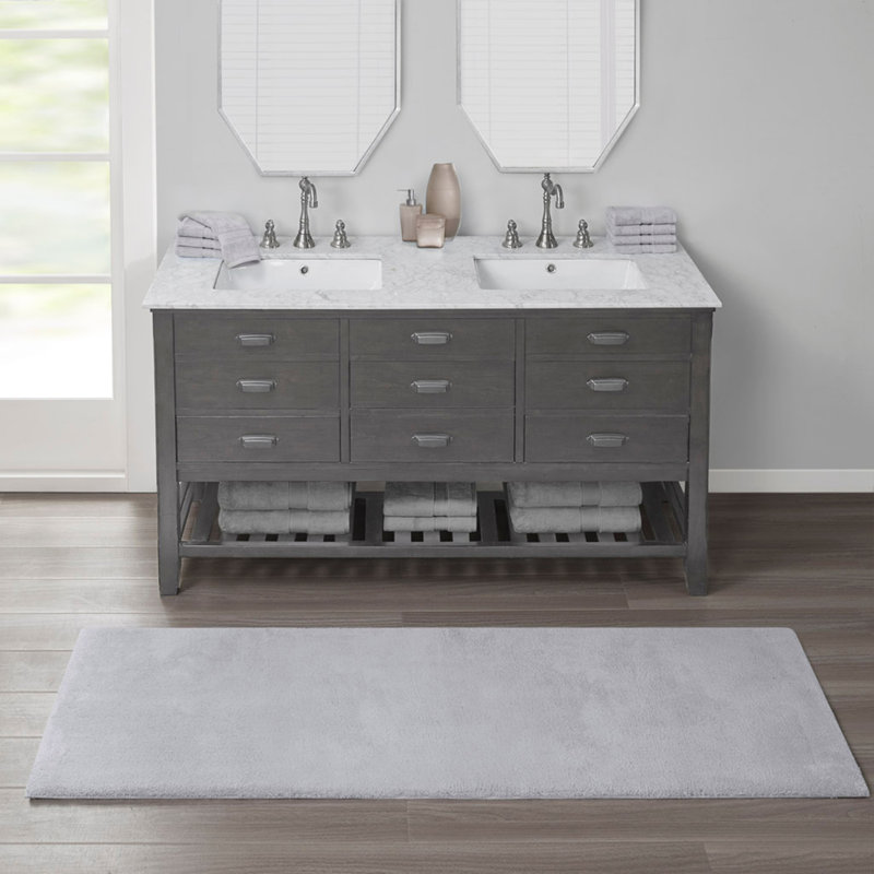 Tapis de bain (un seul tapis)