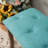 Polyester Blend Upholstered Bench