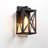 Alyasia Metal and Steel Wall Light