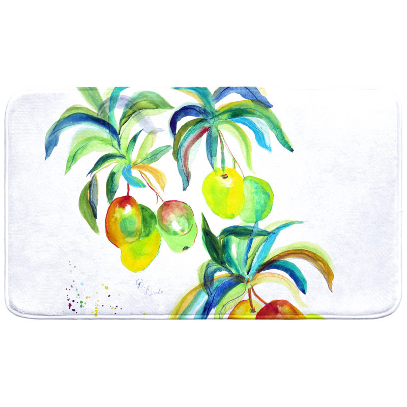 Tapis de bain Mango Tree, L 30 po x l 18 po